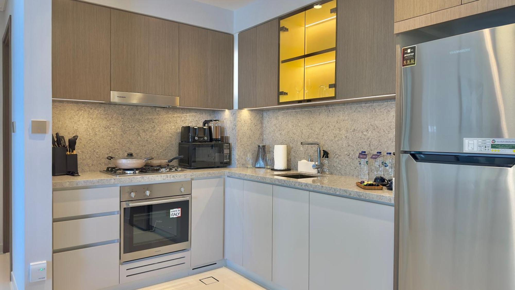 1br Grand Bleu T2 In Emaar Front By Vibel Apartment Dubai